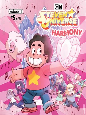 cover image of Steven Universe: Harmony (2018), Issue 5